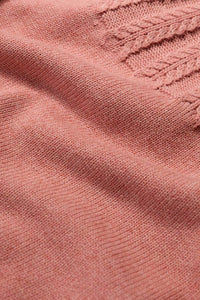 Seasalt Stone Chat Jumper in Dusty Rose