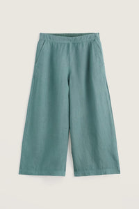 Merrivale Linen Culottes in Sardine