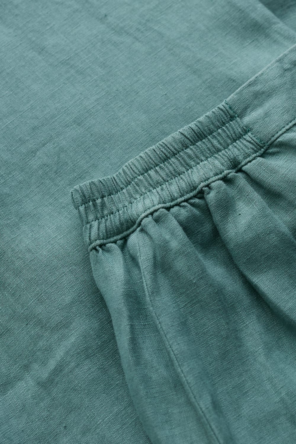 Merrivale Linen Culottes in Sardine