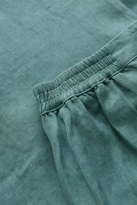 Merrivale Linen Culottes in Sardine