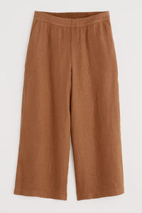Merrivale Linen Culottes - Chutney