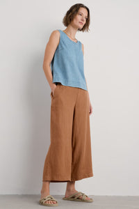 Merrivale Linen Culottes - Chutney