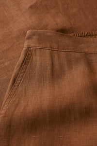 Merrivale Linen Culottes - Chutney
