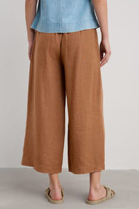Merrivale Linen Culottes - Chutney