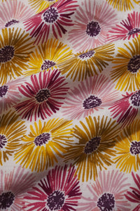 Seasalt Colour Study Top in Painted Asters Chalk
