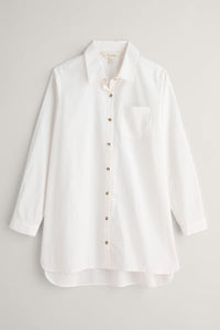 Seasalt Sea Path Shirt in Salt