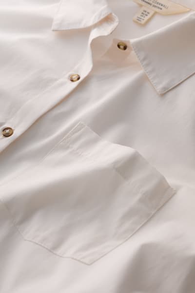 Seasalt Sea Path Shirt in Salt
