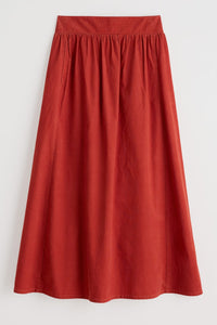 Seasalt Mevagissey Skirt in Dark Cinnamon
