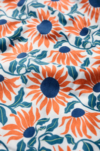 Seasalt Poisson T-Shirt Bold Sunflower Chalk