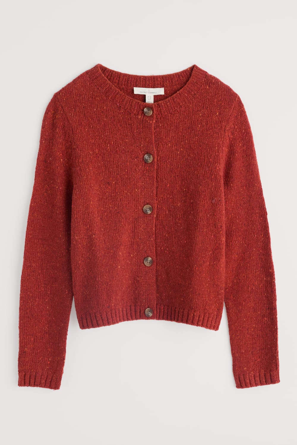 Seasalt Dawson Pick Cardigan in Red Sail