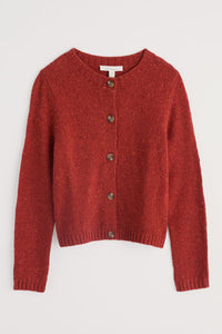 Seasalt Dawson Pick Cardigan in Red Sail