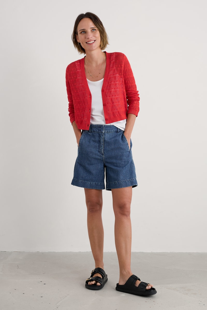 Sweet Day Cardigan in Sunstone