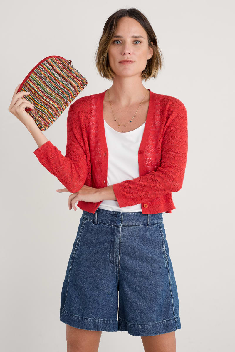 Sweet Day Cardigan in Sunstone
