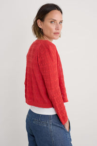 Sweet Day Cardigan in Sunstone