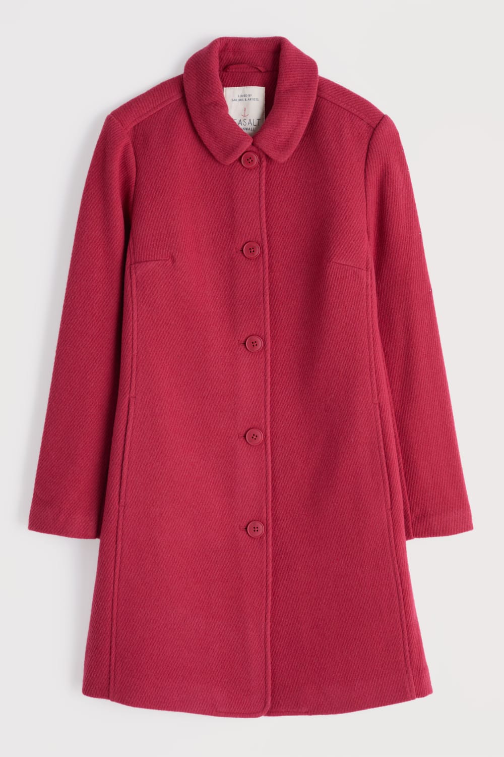Seasalt Wood Cabin Coat in Maple