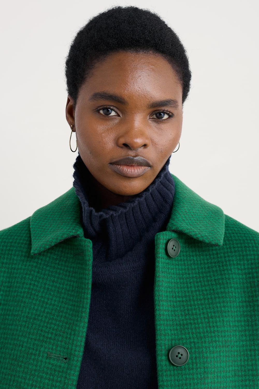 Seasalt Beamwind Winter Coat in Puppy Tooth Glade