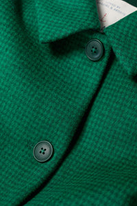 Seasalt Beamwind Winter Coat in Puppy Tooth Glade