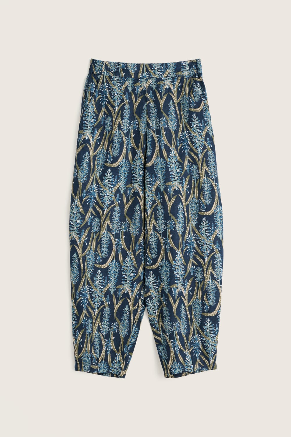 Noweth Trousers in Red Hot Poker Maritime