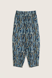 Noweth Trousers in Red Hot Poker Maritime