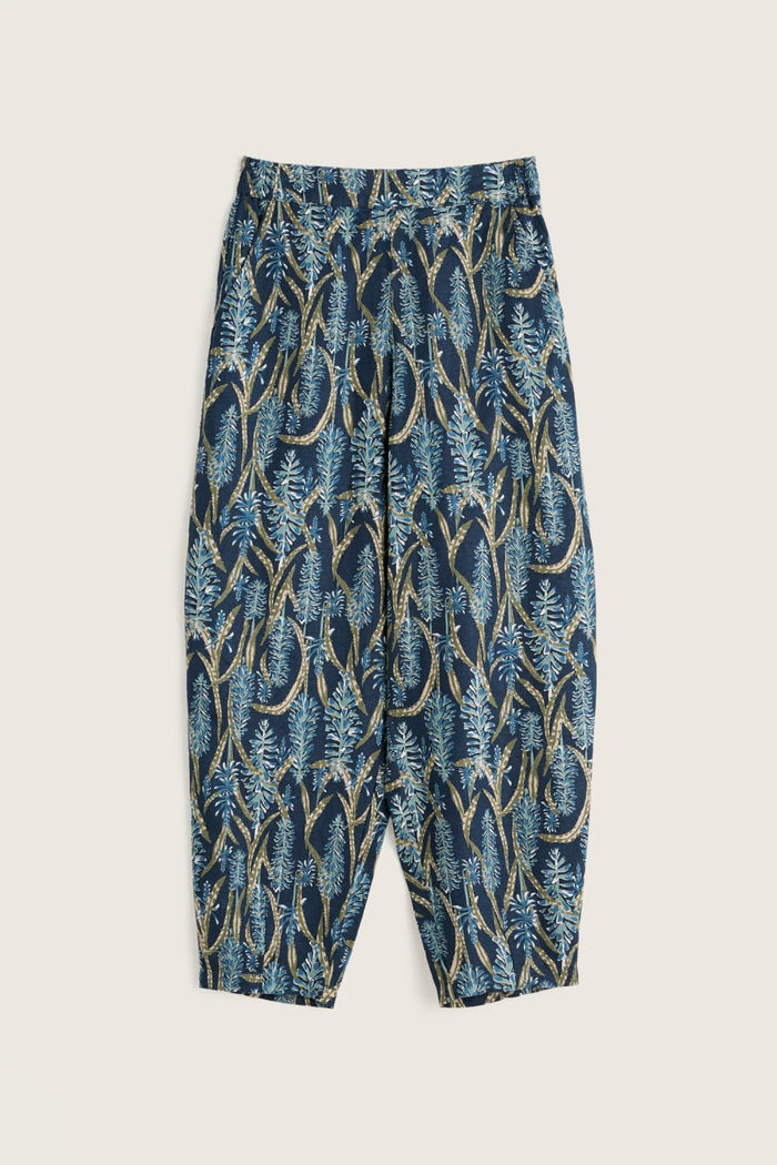 Noweth Trousers in Red Hot Poker Maritime