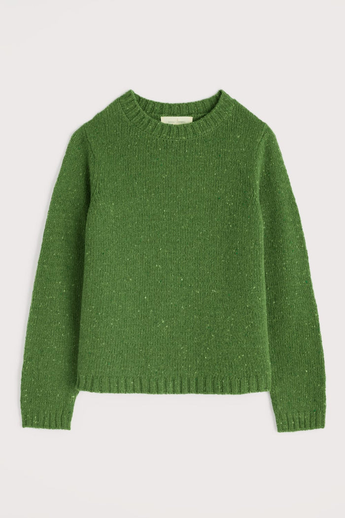 Seasalt Dawson Pick Jumper in Fern