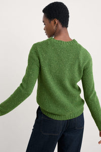 Seasalt Dawson Pick Jumper in Fern