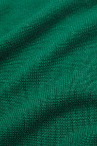 Redstart Knitted Vest in Dark Stem
