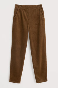 Seasalt Trethornes Tapered Cord Trousers in Gully