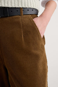 Seasalt Trethornes Tapered Cord Trousers in Gully