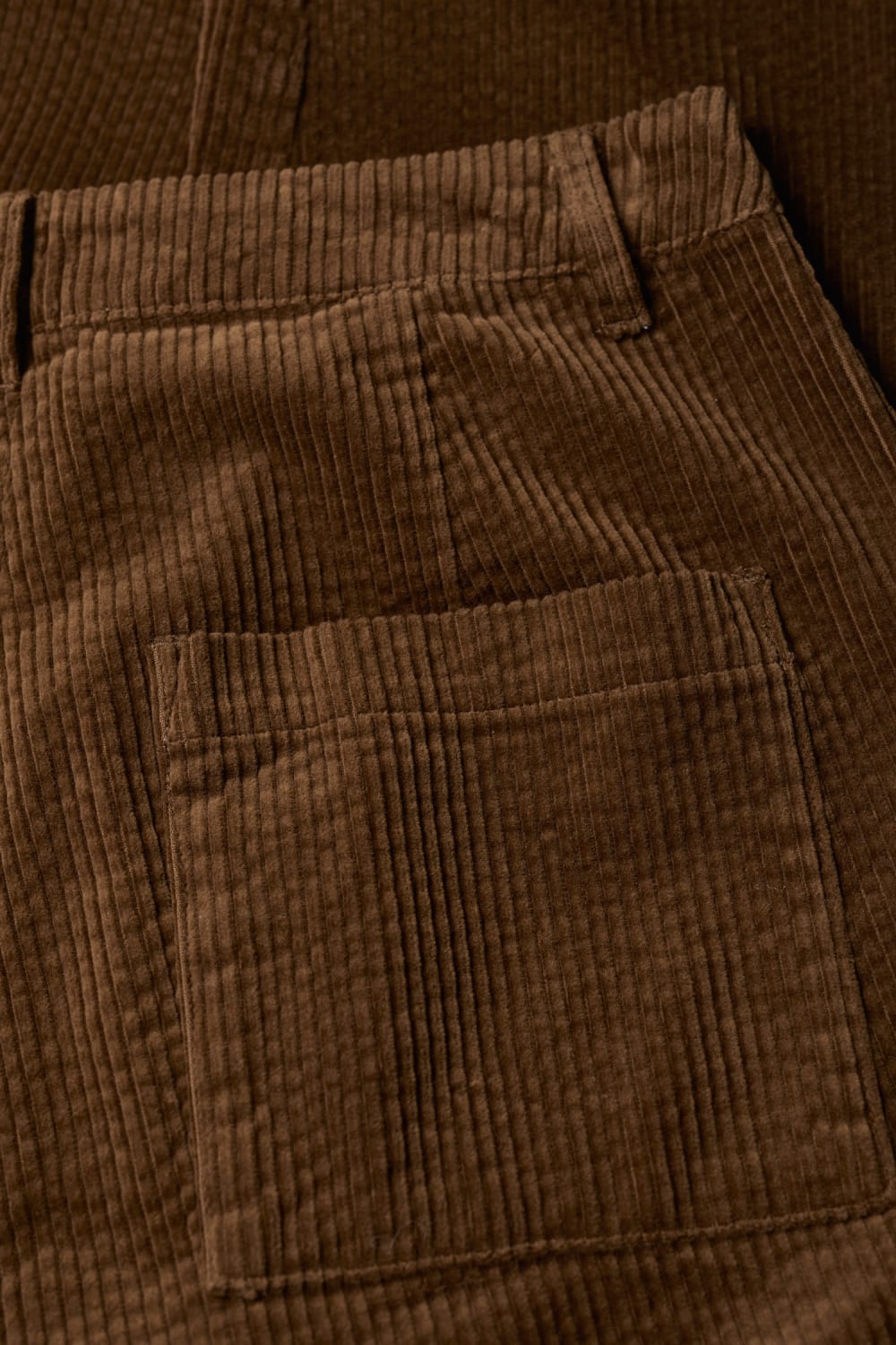 Seasalt Trethornes Tapered Cord Trousers in Gully