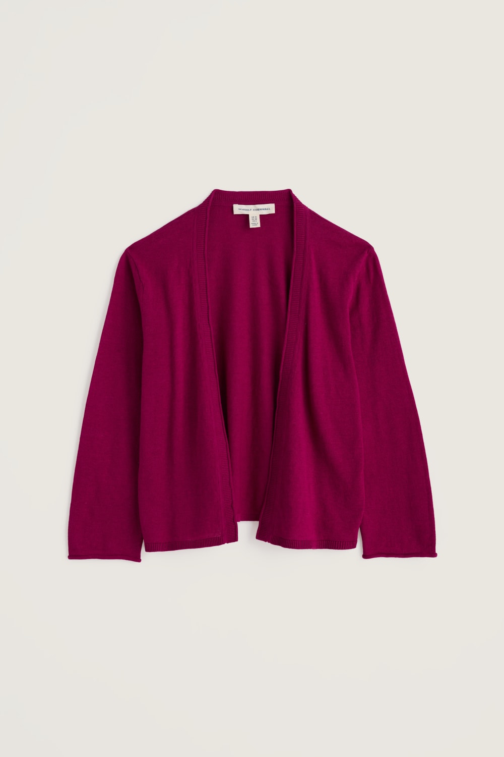 Seasalt Vanessa Cardigan - Dark Freesia