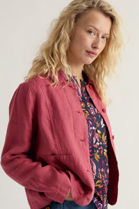 Seasalt Arame Jacket in Echinacea