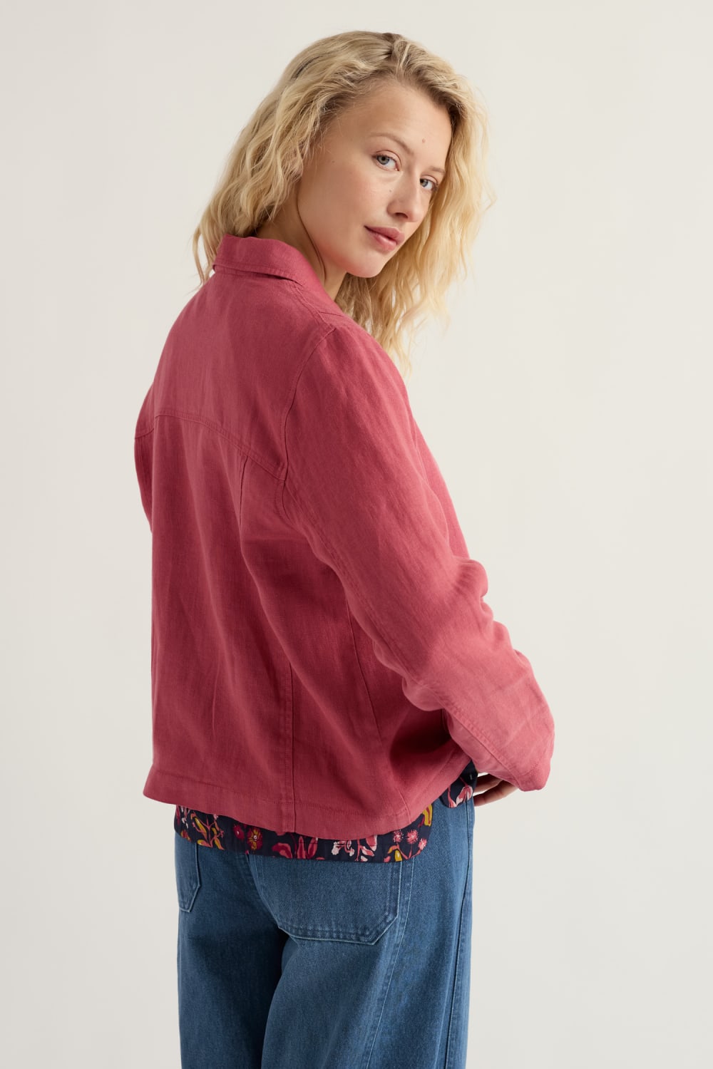 Seasalt Arame Jacket in Echinacea