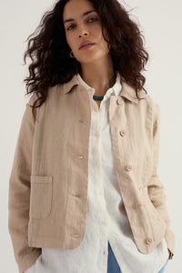 Seasalt Arame Jacket in Whelk