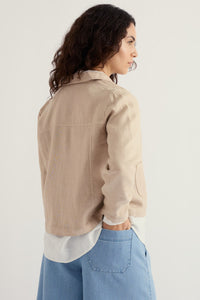 Seasalt Arame Jacket in Whelk