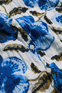 Seasalt Larissa Shirt in Spring Pansy Chalk