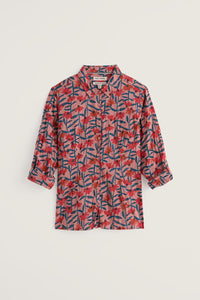 Seasalt Larissa Shirt in Echinacea Stems Rosehip