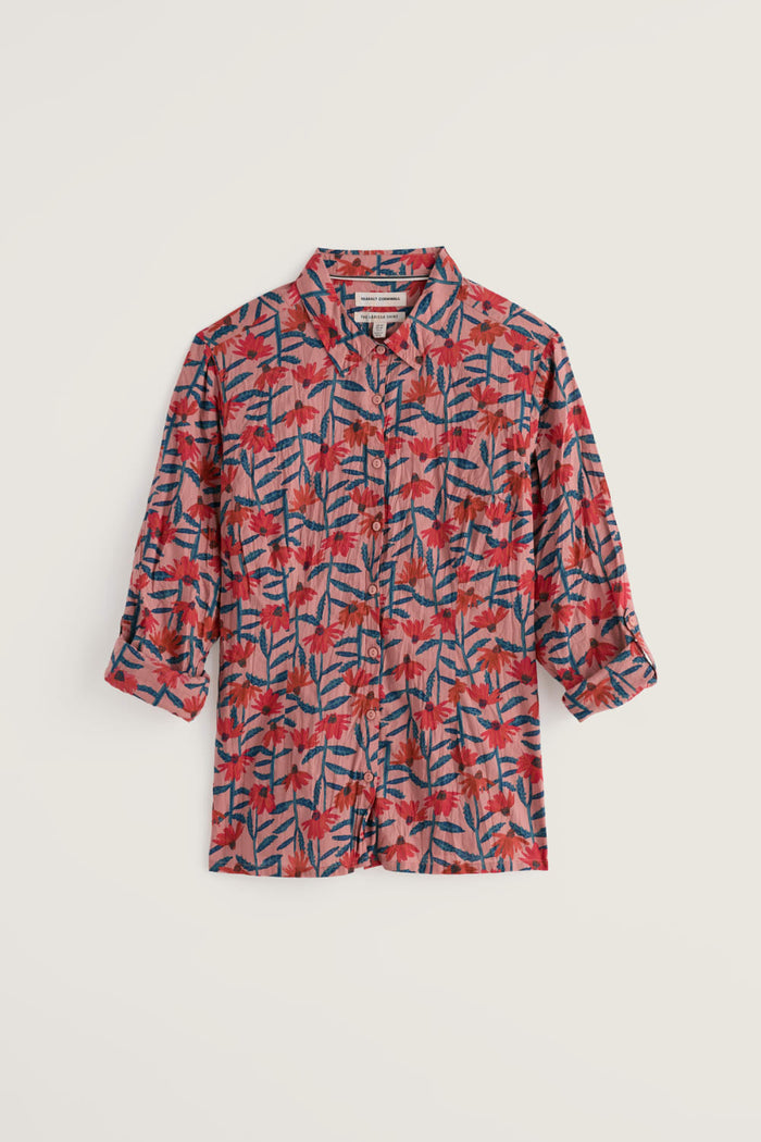 Seasalt Larissa Shirt in Echinacea Stems Rosehip