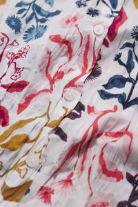 Seasalt Larissa Shirt in Inky Botanical Chalk
