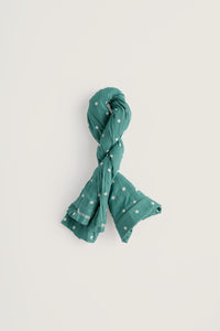 Seasalt Larissa Shirt in Little Sponge Spot Sardine