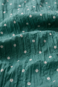 Seasalt Larissa Shirt in Little Sponge Spot Sardine