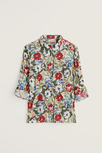 Seasalt Larissa Shirt in Summer Shadows Chalk