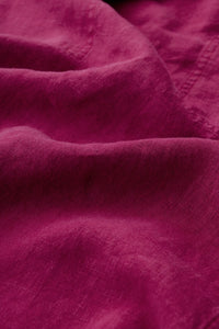 Cresting Waves Dress in Dark Freesia