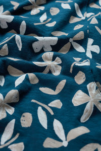 Shore Foraging Tunic in Organic Shapes Dark Lugger