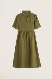 Fen Violet Dress in Creek