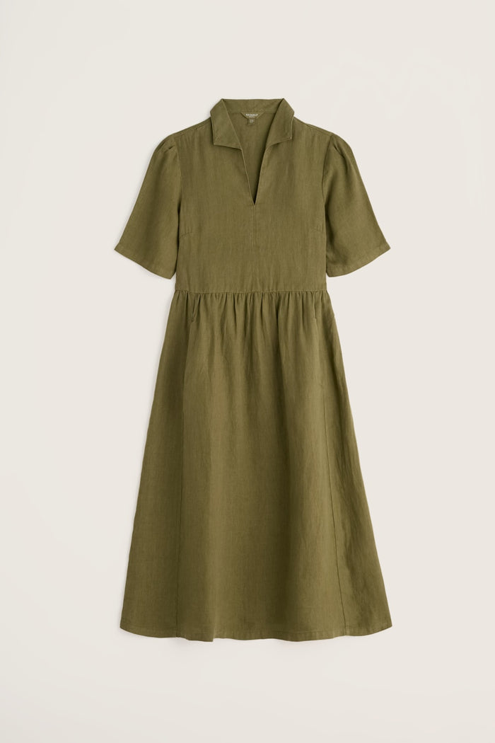 Fen Violet Dress in Creek