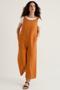 Seasalt Salt Air Jumpsuit in Amber