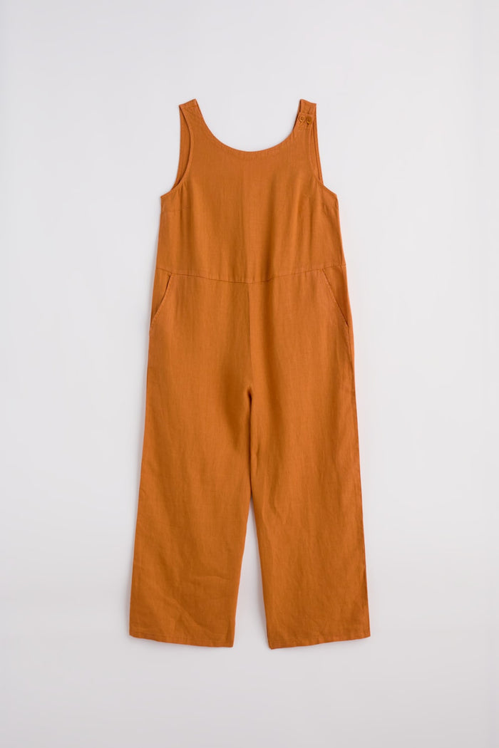 Seasalt Salt Air Jumpsuit in Amber