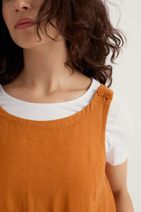 Seasalt Salt Air Jumpsuit in Amber