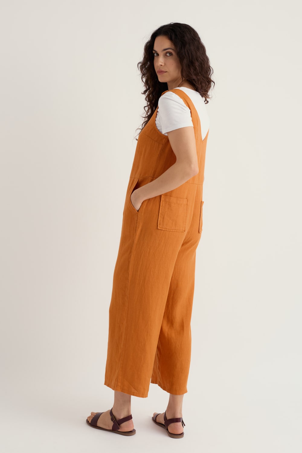 Seasalt Salt Air Jumpsuit in Amber